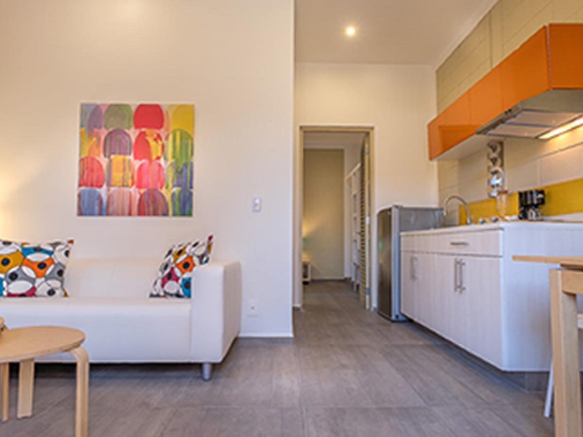 The Vibe Boutique Bed & Breakfast (Adults Only) Todos Santos Ruang foto