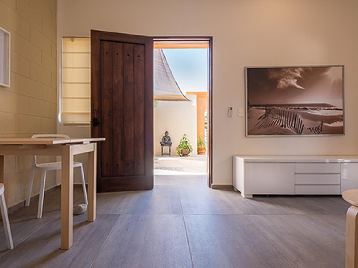 The Vibe Boutique Bed & Breakfast (Adults Only) Todos Santos Bagian luar foto
