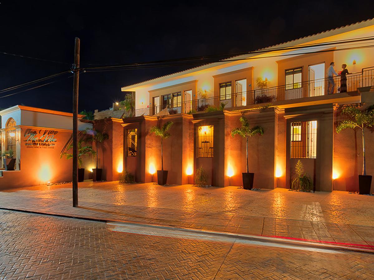 The Vibe Boutique Bed & Breakfast (Adults Only) Todos Santos Bagian luar foto