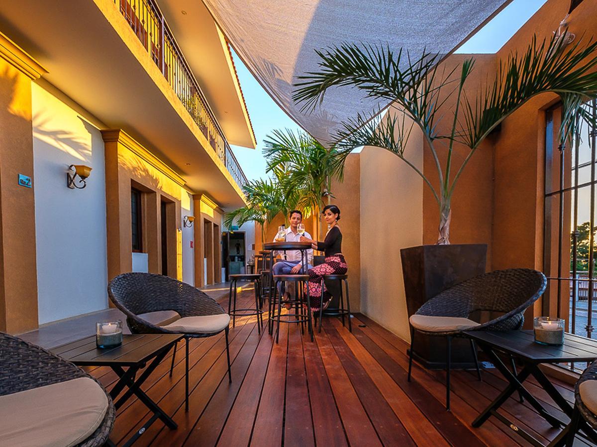 The Vibe Boutique Bed & Breakfast (Adults Only) Todos Santos Bagian luar foto