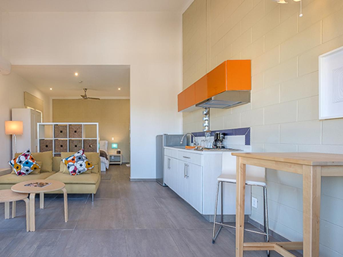 The Vibe Boutique Bed & Breakfast (Adults Only) Todos Santos Bagian luar foto